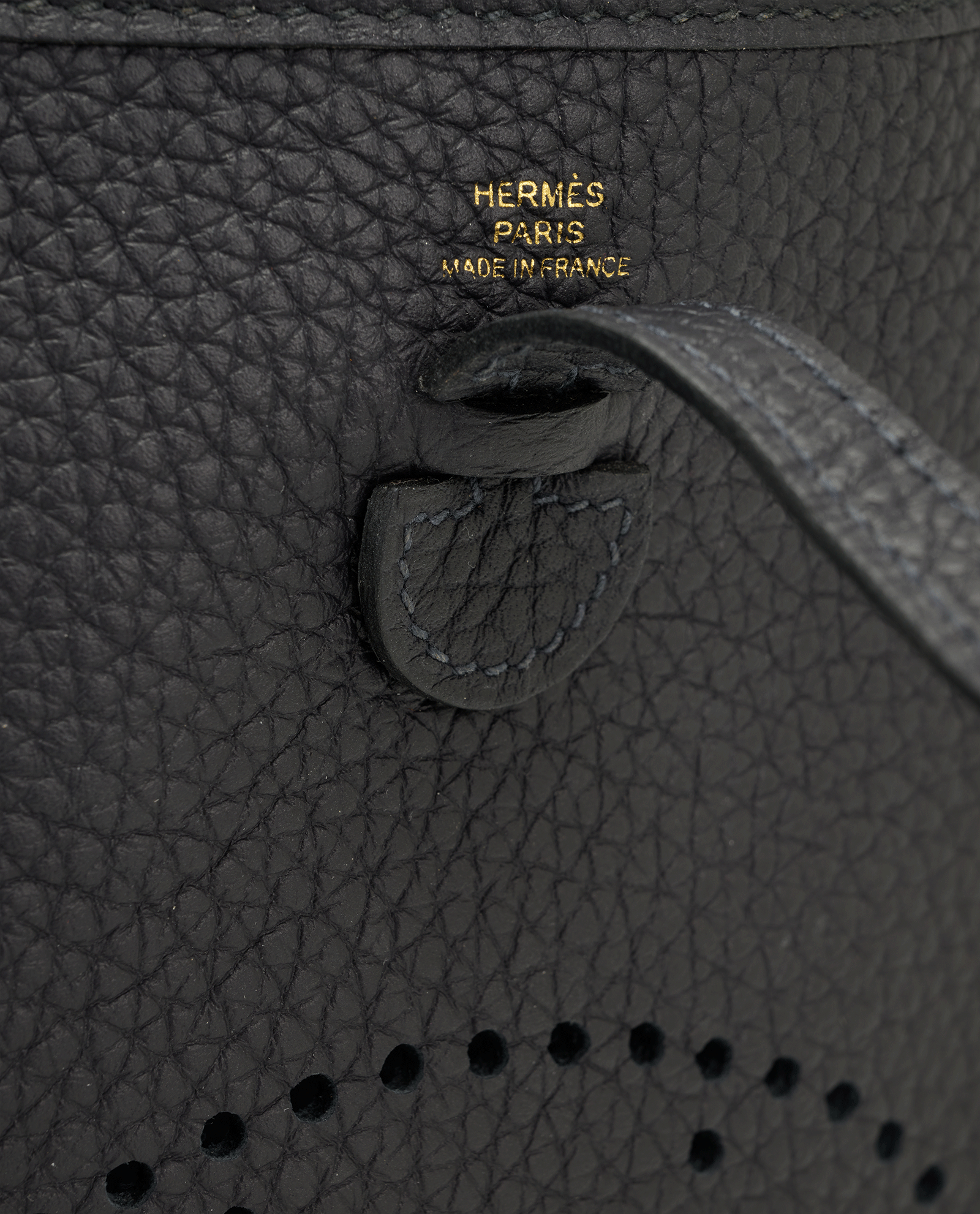 Mini Evelyne 16, &pound;2,200, Handbags, Navy, Leather, Other view